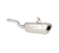 Motorcycle Exhaust Slip On For Can Am Für Outlander 650 800R 650 XT XMR MAX 2013-2023 Escape Slip-on ATV Motorcycle Exhaust Muffler With Link Pipe(A)
