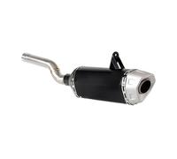 Motorcycle Exhaust Slip On For Can Am Für Outlander 650 800R 650 XT XMR MAX 2013-2023 Escape Slip-on ATV Motorcycle Exhaust Muffler With Link Pipe(B)