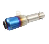 Motorcycle Exhaust Slip On For Dukati 696 848 TMAX 500 530 TMA-X500 TMA-X530 CRF230 CRF 230 WESPA NC750X GP Racing Escape With Db Killer(B2 with AK laser)