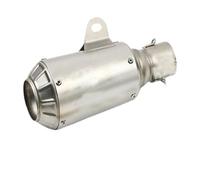 Motorcycle Exhaust Slip On For Dukati 696 848 TMAX 500 530 TMA-X500 TMA-X530 CRF230 CRF 230 WESPA NC750X GP Racing Escape With Db Killer(A1 with AK laser)