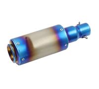 Motorcycle Exhaust Slip On For Dukati 696 848 TMAX 500 530 TMA-X500 TMA-X530 CRF230 CRF 230 WESPA NC750X GP Racing Escape With Db Killer(C2 with AK laser)