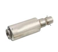 Motorcycle Exhaust Slip On For Dukati 696 848 TMAX 500 530 TMA-X500 TMA-X530 CRF230 CRF 230 WESPA NC750X GP Racing Escape With Db Killer(C1 with AK laser)