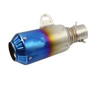 Motorcycle Exhaust Slip On For Dukati 696 848 TMAX 500 530 TMA-X500 TMA-X530 CRF230 CRF 230 WESPA NC750X GP Racing Escape With Db Killer(A2 with AK laser)