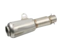Motorcycle Exhaust Slip On For Dukati 696 848 TMAX 500 530 TMA-X500 TMA-X530 CRF230 CRF 230 WESPA NC750X GP Racing Escape With Db Killer(B1 with AK laser)