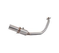 Motorcycle Exhaust Slip On For FORZA300 FORZA 300 NSS300 NSS 300 Forza300 Forza 300 2018-2024 Stainless 51mm Manifold Muffler Exhaust Slip On(For Forza300 18-20)