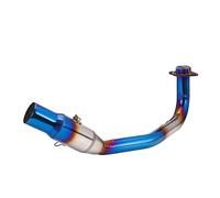 Motorcycle Exhaust Slip On For FORZA350 FORZA 350 NSS350 NSS 350 Forza350 Forza 350 2018-2024 Stainless 51mm Manifold Muffler Exhaust Slip On(For Forza350 21-24*)