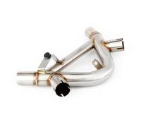 Motorcycle Exhaust Slip On For Goldwing Gold Wing GL 1500 GL1500 1988-2003 Escape Muffler Middle Link Pipe Slip-on