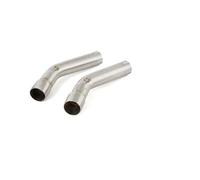 Motorcycle Exhaust Slip On For Goldwing Gold Wing GL1500 GL 1500 1988-2003 Escape Muffler Middle Link Pipe 51mm Slip-on(51mm Mid Link Pipe)