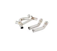 Motorcycle Exhaust Slip On For Goldwing Gold Wing GL1500 GL 1500 1988-2003 Escape Muffler Middle Link Pipe 51mm Slip-on(Link Pipe Sets)