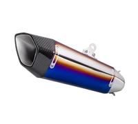 Motorcycle Exhaust Slip On For GSX-R750 GSX R750 GSXR 750 GSXR750 MT03 For MT-03 MT 03 Escape Muffler With DB Killer(A)