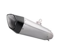 Motorcycle Exhaust Slip On For GSX-R750 GSX R750 GSXR 750 GSXR750 MT03 For MT-03 MT 03 Escape Muffler With DB Killer(B)