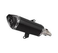 Motorcycle Exhaust Slip On for Honda ADV350 ADV 350 Motorcycle Exhaust for Escape for Moto System Middle Link for Pipe for Connect(B)