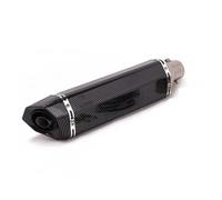 Motorcycle Exhaust Slip On For Kpr150 Horizon 350r3r25 Gsx Ninja250 For Z400 Z 400 Modified Small Hexagonal Model Universal Modification Parts(N470MM round tail)