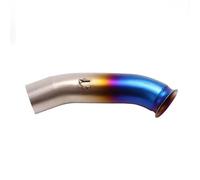 motorcycle exhaust Slip On For KTM DUKE 125 250 390 RC390 2017-2020 Motorcycle Exhaust System Muffler Modified Middle Link Pipe Universal Exhaust Pipe(Type B)