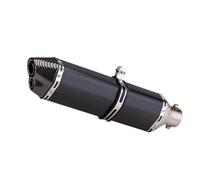 Motorcycle Exhaust Slip On For NMAX155 N-MAX155 N MAX155 GSX250R GSX-250R GSX 250R GSX250 R GSX 250 R Universal 51mm 470mm Muffler With Db Killer Motorcycle Muffler Exhaust Slip On(A AKRAPOV LASER)