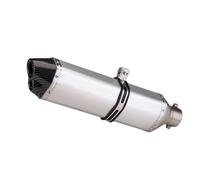 Motorcycle Exhaust Slip On For NMAX155 N-MAX155 N MAX155 GSX250R GSX-250R GSX 250R GSX250 R GSX 250 R Universal 51mm 470mm Muffler With Db Killer Motorcycle Muffler Exhaust Slip On(C AKRAPOV LASER)