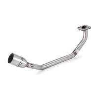 Motorcycle Exhaust Slip On For PCX125 PCX150 PCX160 PCX 125 PCX 150 PCX 160 2018-2024 Scooter 51MM Front Link Escape Manifold Muffler Exhaust Slip On(A 2021-2024)
