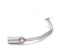Motorcycle Exhaust Slip On For PCX125 PCX150 PCX160 PCX 125 PCX 150 PCX 160 2018-2024 Scooter 51MM Front Link Escape Manifold Muffler Exhaust Slip On(D Before 2017)
