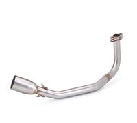 Motorcycle Exhaust Slip On For PCX125 PCX150 PCX160 PCX 125 PCX 150 PCX 160 2018-2024 Scooter 51MM Front Link Escape Manifold Muffler Exhaust Slip On(B 2018-2020)