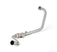 Motorcycle Exhaust Slip On For Suzuki GSX155F GSX-155F GSX 155F GSX 155 F Escape Muffler Header Link Pipe 51MM Slip-on