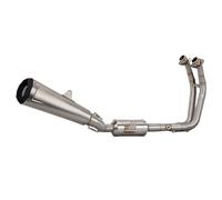 Motorcycle Exhaust Slip On For SUZUKI GSX8R GSX8 R GSX 8R GSX 8 R GSX-8R Gsx 8r 2022-2024 Slip On Racing Line Modified Escape Header Pipe Muffler Motorcycle Muffler Exhaust Slip On(A)