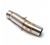 Motorcycle Exhaust Slip On For Tenere700 Tenere 700 Muffled Silencer Escape Stainless Steel Connection Middle Link Pipe Slip On