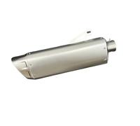 Motorcycle Exhaust Slip On For Universal Escape Moto Motorcross Exhaust Motorcycle Pipe Muffler(Type F with laser)