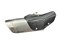 Motorcycle Exhaust Slip On For Universal Escape Moto Motorcross Exhaust Motorcycle Pipe Muffler(Type D with laser)