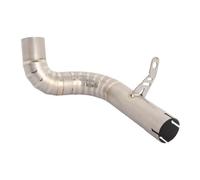 Motorcycle Exhaust Slip On For VOGE 900DS 900 DS DS900X DS900 X 2024 2025 Escape Titanium Alloy Middle Connecting Pipe Slip On