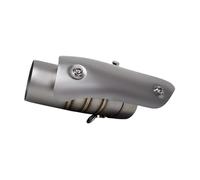 Motorcycle Exhaust Slip On Line Project Muffler Connect Middle Link Adapter Pipe For SUZUKI GSXR1000 GSX1000R 2012-2022 51MM Exhausts pipes