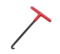 Motorcycle Exhaust Spring Puller Hook Tool Designed For Repair Work With Chrome Vanadium Steel Construction For Strength And(Red)
