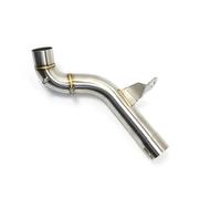 Motorcycle Exhaust Stainless Steel Middle Link Pipe Catalyst Delete For F750GS For F850GS 2018-2020 Exhaust Pipe