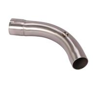 Motorcycle Exhaust Stainless Steel Middle Mid Link Pipe Escape Moto Muffler Slip On For Kawasaki For V&ersys 1000 KLZ1000 2019 2020