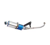 Motorcycle Exhaust Suitable for the exhaust system of all motorcycles in the for range of CUB110 CC110 CUB125 2021-2024(TYPE-A)