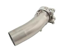 Motorcycle Exhaust System Escape For Kawasaki For Ninja For Zx 4r For Zx4 Rr For Se 2023 Moto Modified 50.8mm Middle Link Pipe Exhaust Mid Link Pipe