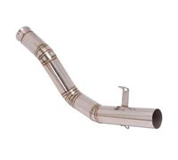 Motorcycle Exhaust System Escape Modified For Duke 390 250 200 125 For Rc390 For Rc250 2017-2020 High Position Mid Link Pipe Middle Pipe Link Connect