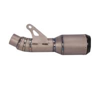 Motorcycle Exhaust System Escape Muffler Baffle For Yamaha R1 R1M MT10 2015-2020 Silencer Tail Pipe Connection Link Pipe exhaust