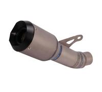 Motorcycle Exhaust System Escape Muffler Baffle Silencer Tail Pipe Connection Link Pipe For Yamaha R1 R1M MT10 2015-2020 exhaust