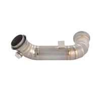 Motorcycle Exhaust System Escape Muffler Middle Mid Link Pipe Slip On For CFMOTO 800MT 2024 2025(Type A)