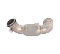 Motorcycle Exhaust System Escape Muffler Middle Mid Link Pipe Slip On For CFMOTO 800MT 2024 2025(Type C)