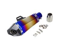 Motorcycle Exhaust System Exhaust Pipe For Z900 ER6N - 51mm Inlet Universal with DB Killer Muffler