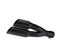 Motorcycle Exhaust System For CBRZ400 For Big For Devil502C For Ninja250 For Mt07 For S1000RR Universal 51mm Motorcycle Double Holes