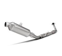 motorcycle exhaust system For CRF300 2021-2023 Full Motorcycle Escape Headers Tube Slip on Line Muffler with DB Killer(Type-B)