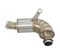 Motorcycle Exhaust System For DUKE 390 250 200 125 For RC390 2017-2020 Moto Muffler With Catalyst Middle Link Pipe Middle Pipe Link Connect