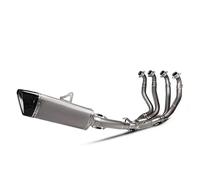 Motorcycle Exhaust System For GSX1300R For Hayabusa For gen3 2021-2025 Titanium exhaust system complete set