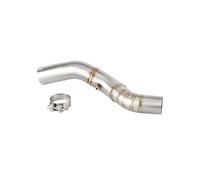 motorcycle exhaust system For Pan For America 2020-2024 Replace OEM Pro-silcener 64900-743 Escape Motorcycle Exhaust Middle Link Pipe Slip-on