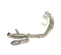 Motorcycle Exhaust System For R7 YZF-R7 2022+ Modified Escape Moto Front Pipe Muffler Silencer Muffler Exhaust Pipe