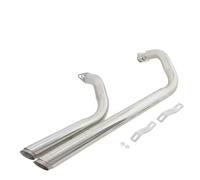 motorcycle exhaust system For Shadow For Spirit 750 2005-2014 For VT750 For VT750C For VT750C2 For VT750C2F 2004-2024 Full System Exhaust with DB killer(Stainless steel)
