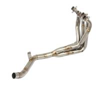 Motorcycle Exhaust System Front Link Pipe Header Connect Exhausts Pipes For Z900 Body Part