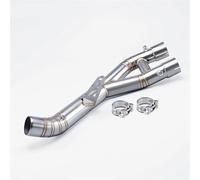 Motorcycle Exhaust System Front Middle Connecting Rod Pipe Sleeve Suitable For Y&amaha R1 YZF R1 MT10 MT-10 2015-2021